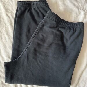 American Eagle faded black jogger women’s XXL